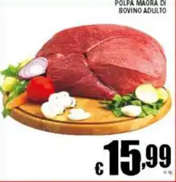 Sacoph Polpa magra di bovino adulto offerta