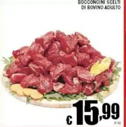 Sacoph Bocconcini scelti di bovino adulto offerta