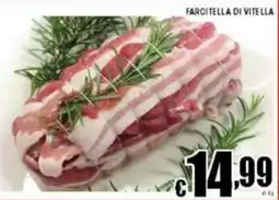 Sacoph Farcitella di vitella offerta