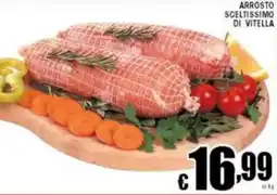 Sacoph Arrosto sceltissimo di vitella offerta