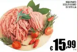 Sacoph Macinato sceltissimo di vitella offerta