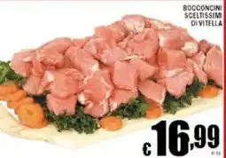 Sacoph Bocconcini sceltissimi di vitella offerta