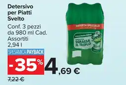 Carrefour Market Detersivo per Piatti Svelto offerta