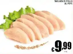 Sacoph Tagliata di pollo al pepe offerta