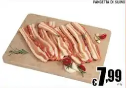 Sacoph Pancetta di suino offerta
