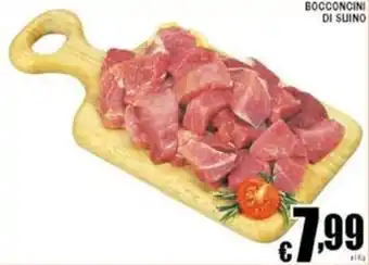 Sacoph Bocconcini di suino offerta