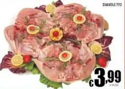 Sacoph Diavoletto offerta