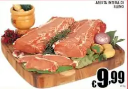 Sacoph Arista intera di suino offerta
