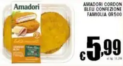 Sacoph Amadori cordon bleu confezione famiglia offerta