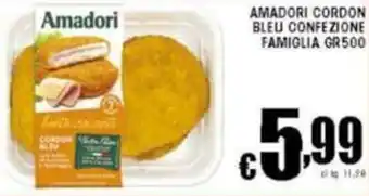 Sacoph Amadori cordon bleu confezione famiglia offerta