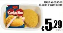 Sacoph Martini cordon bleu di pollo offerta