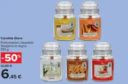 Carrefour Market Candela Giara offerta