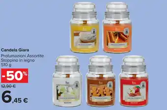 Carrefour Market Candela Giara offerta