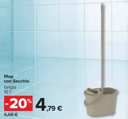 Carrefour Market Mop con Secchio offerta