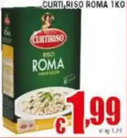 Sacoph Curti riso roma offerta