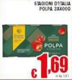 Sacoph Stagioni d'italia polpa offerta