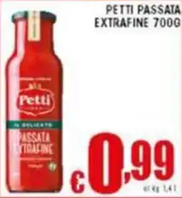Sacoph Petti passata extrafine offerta