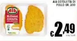 Sacoph Aia cotoletta di pollo offerta
