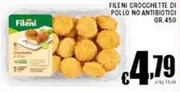 Sacoph Fileni crocchette di pollo no antibiotici offerta