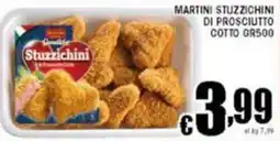 Sacoph Martini stuzzichini di prosciutto cotto offerta