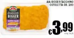 Sacoph Aia bigger tacchino cotoletta offerta