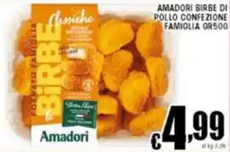 Sacoph Amadori birbe di pollo confezione famiglia offerta