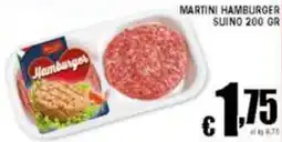 Sacoph Martini hamburger suino offerta