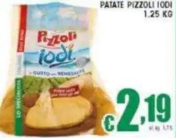 Sacoph Patate pizzoli IODI offerta