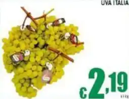 Sacoph Uva italia offerta