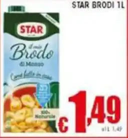 Sacoph Star brodi offerta