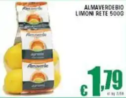 Sacoph Almaverdebio limoni rete offerta