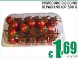 Sacoph Pomodoro ciliegino di pachino igp offerta