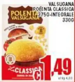 Sacoph Valsugana polenta classica -integrale offerta