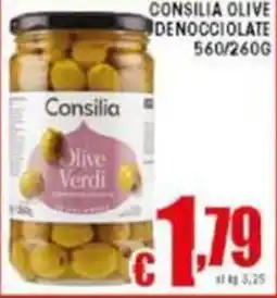 Sacoph Consilia olive denocciolate offerta