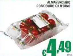 Sacoph Almaverde bio pomodoro ciliegino offerta