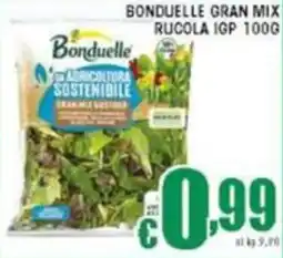Sacoph Bonduelle gran mix rucola igp offerta
