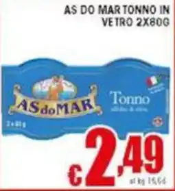Sacoph As do mar tonno in vetro offerta