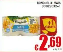 Sacoph Bonduelle mais offerta