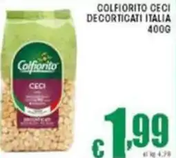 Sacoph Colfiorito ceci decorticati italia offerta