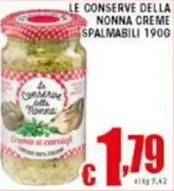 Sacoph Le conserve della nonna creme spalmabili offerta