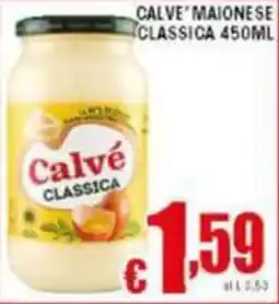 Sacoph Calve' maionese classica offerta