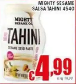 Sacoph Mighty sesame salsa tahini offerta
