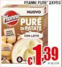 Sacoph Pfanni pure' offerta