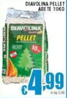 Sacoph Diavolina pellet abete offerta