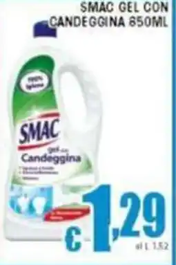 Sacoph Smac gel con candeggina offerta