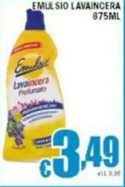 Sacoph Emulsio lavaincera offerta