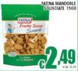Sacoph Fatina mandorle sgusciate offerta