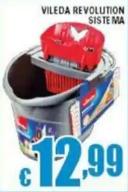 Sacoph Vileda revolution sistema offerta