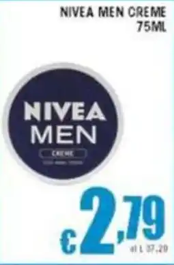 Sacoph Nivea men creme offerta