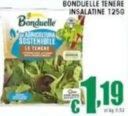 Sacoph Bonduelle tenere insalatine offerta